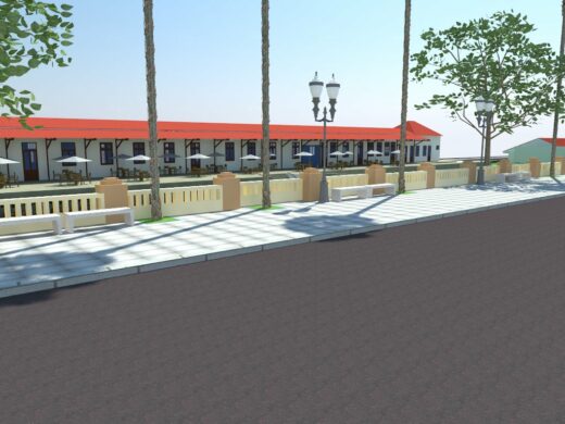 Recuperação da antiga estação férrea da Gare