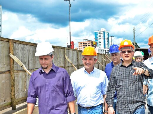 Novo Parque da Gare tem 60% das obras concluídas