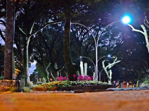 Praça do Cecy é mais um espaço revitalizado