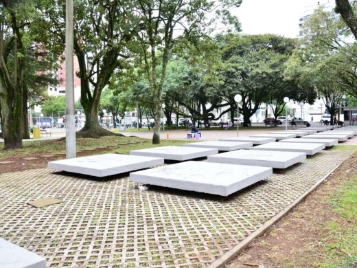 Revitalização da Praça Tochetto é concluída