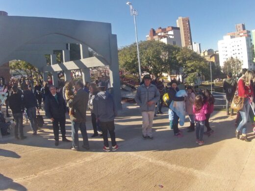 Parque da Gare entregue oficialmente à comunidade