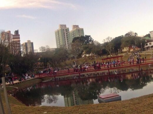 Parque da Gare atrai milhares de pessoas