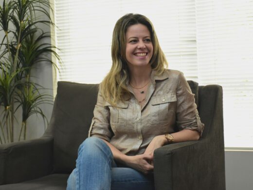 Primeira secretária do novo governo