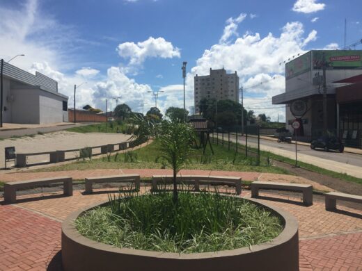 Parque Linear do Sétimo Céu recebe paisagismo
