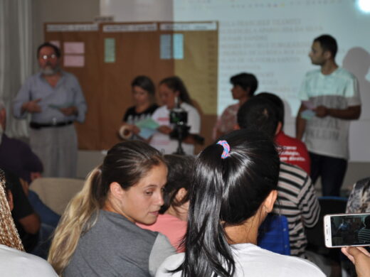 Sábado foi de oficina avaliativa no São Luiz