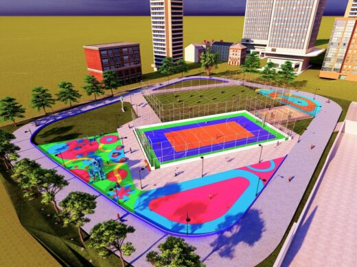 Prefeitura iniciará obras do Centro de Esporte e Lazer Fredolino Chimango na próxima semana