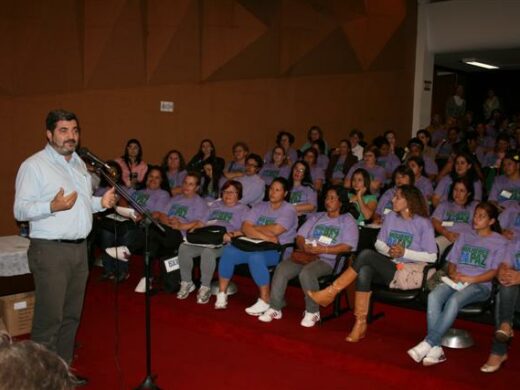 Mulheres da Paz partem para o trabalho de campo