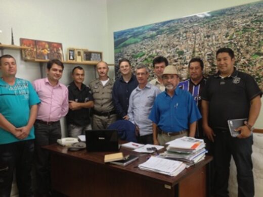 Líderes comunitários apontam locais que poderão servir de sede para RS na Paz