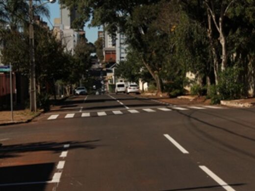 Rua Uruguai passará a ter mão única em mais quatro quadras