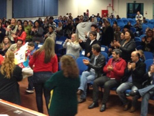 Formatura reconhece trabalho de 130 Mulheres da Paz em Passo Fundo
