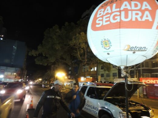 Balada Segura consolida redução de acidentes