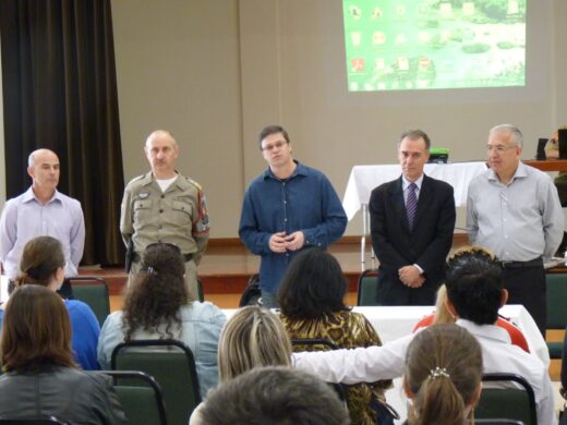 Programa RS na Paz realiza oficina em Passo Fundo