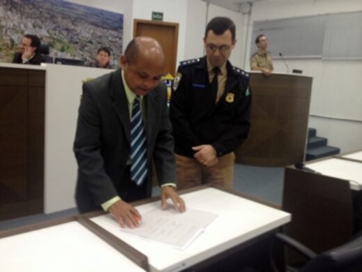 Prefeitura e Polícia Rodoviária Federal iniciam projeto educacional de trânsito