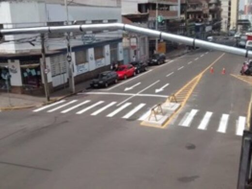 Mudanças na General Osório devem ser efetivadas na próxima semana