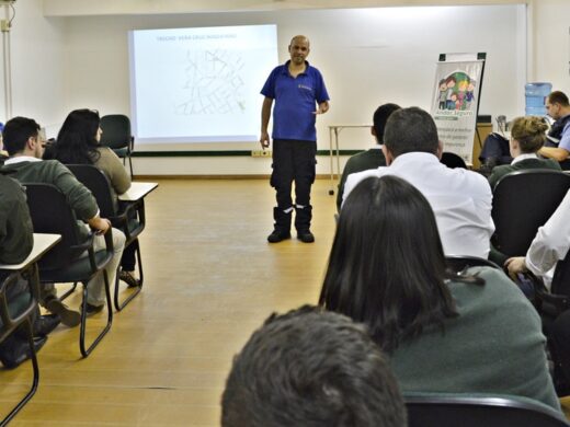 Trânsito foi tema de palestras