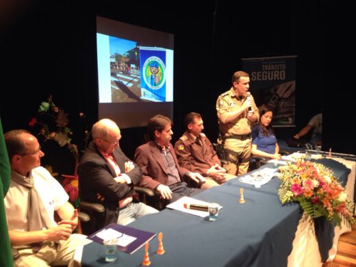 Aberta oficialmente a Semana Nacional de Trânsito