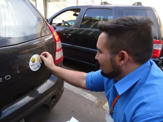 Segue programação do Maio Amarelo