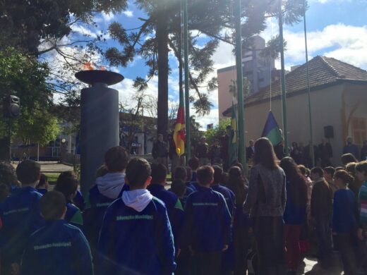 Semana da Pátria é aberta oficialmente