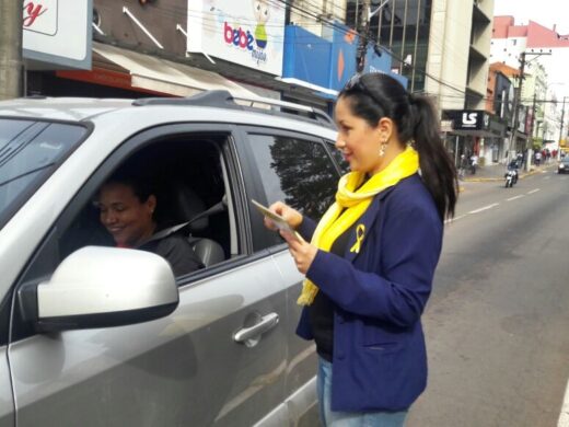 Maio Amarelo: Dia de Mobilização marca ações