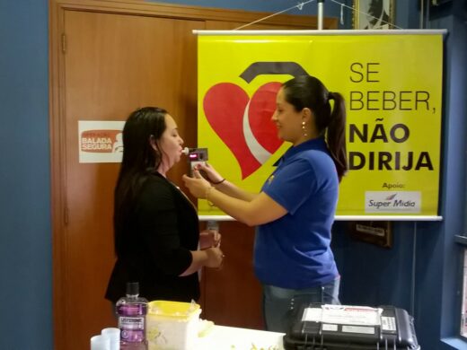 Exposição desmistifica teste do bafômetro