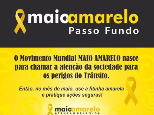 Maio Amarelo promove mateada neste domingo