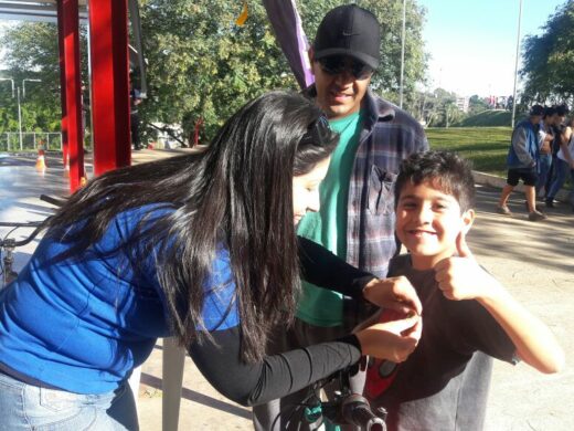 ﻿Mais de 8 mil pessoas participam do Maio Amarelo