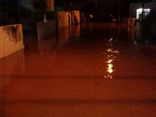 Prefeitura e Defesa Civil atendem comunidade