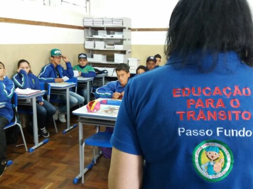 Educação para trânsito: 26 mil atendimentos no ano