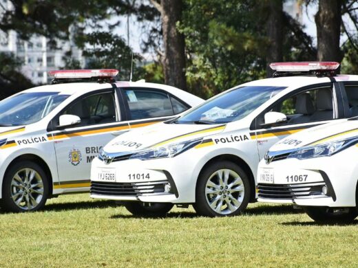 Passo Fundo recebe 8 viaturas