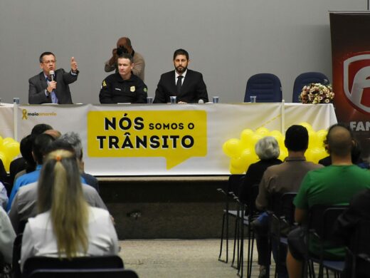 Seminário coloca em pauta um trânsito mais seguro