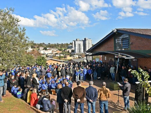 Programa busca levar mais segurança às escolas