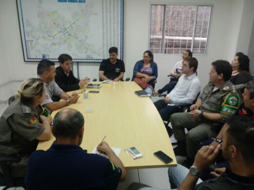 Segurança organiza cronograma de fiscalizações