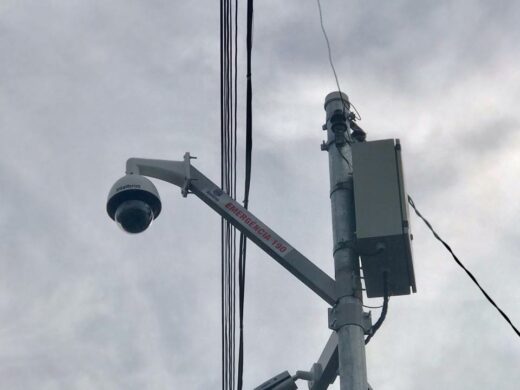 Segurança: mais 87 câmeras de videomonitoramento