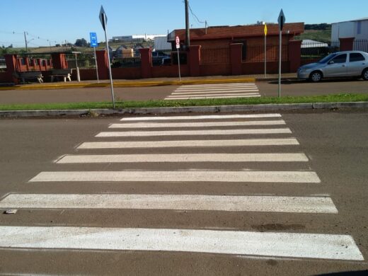 Melhorias na sinalização no Distrito Industrial