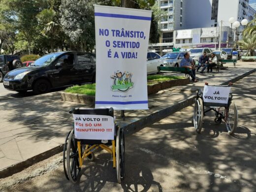Semana do Trânsito encerra com mobilização