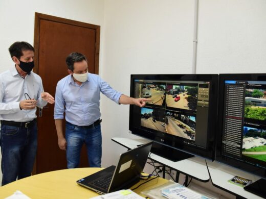 Prefeitura amplia sistema de videomonitoramento