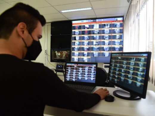 Reforço na segurança