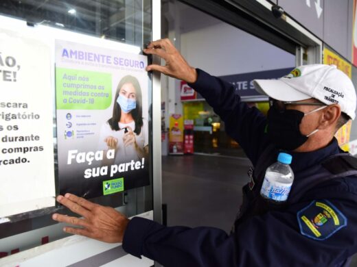 Força-tarefa reforça fiscalização em supermercados