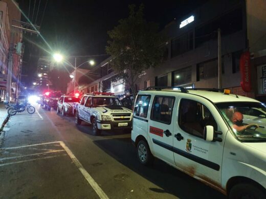 Fiscalização em bares