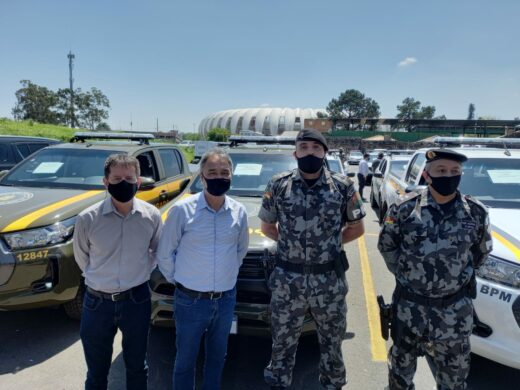 Novos veículos para a segurança