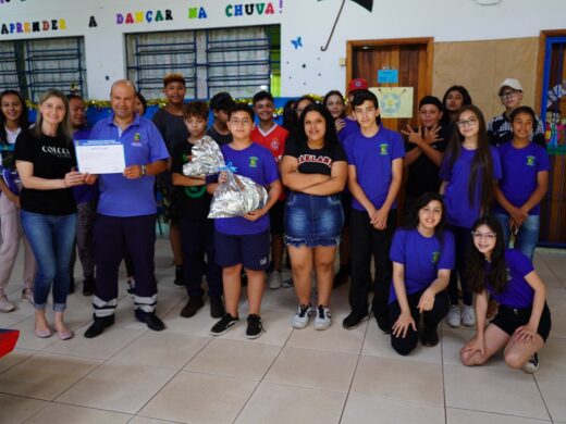 <strong>Prefeitura entrega de premiação do Concurso da Semana Nacional de Trânsito</strong>