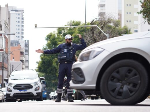 Novos agentes da Guarda Municipal recebem treinamento para organização do trânsito
