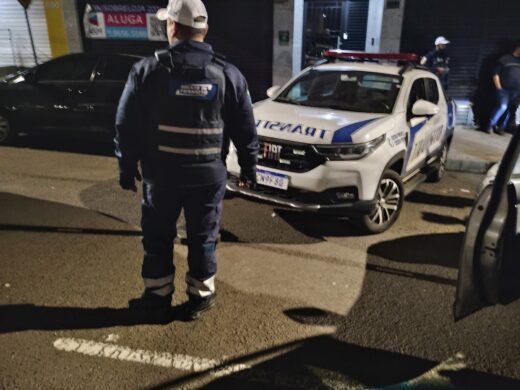 Operação Balada Segura autua motoristas por embriaguez em ação conjunta da Guarda Municipal e Brigada Militar