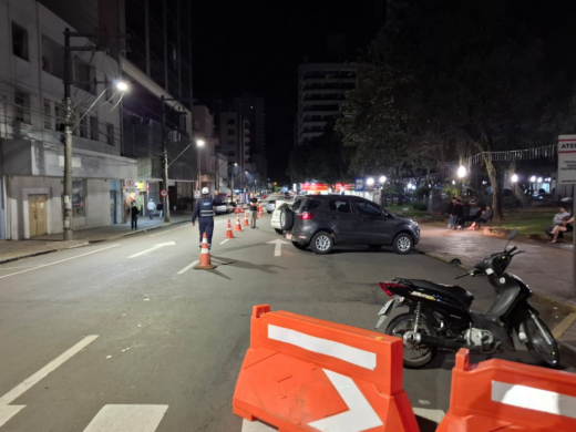 Prefeitura intensifica operações de trânsito durante o Carnaval em Passo Fundo