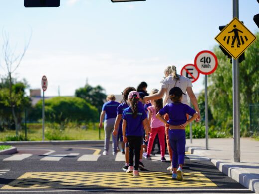 Escola Pública de Trânsito comemora 1 ano e ultrapassa 12 mil atendimentos