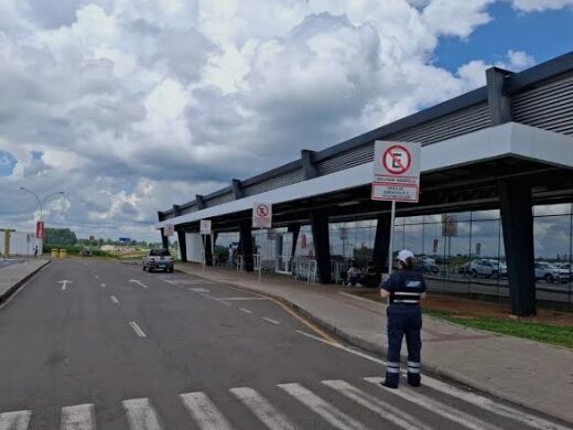 Prefeitura reforça fiscalização no Aeroporto Lauro Kortz durante a Expodireto