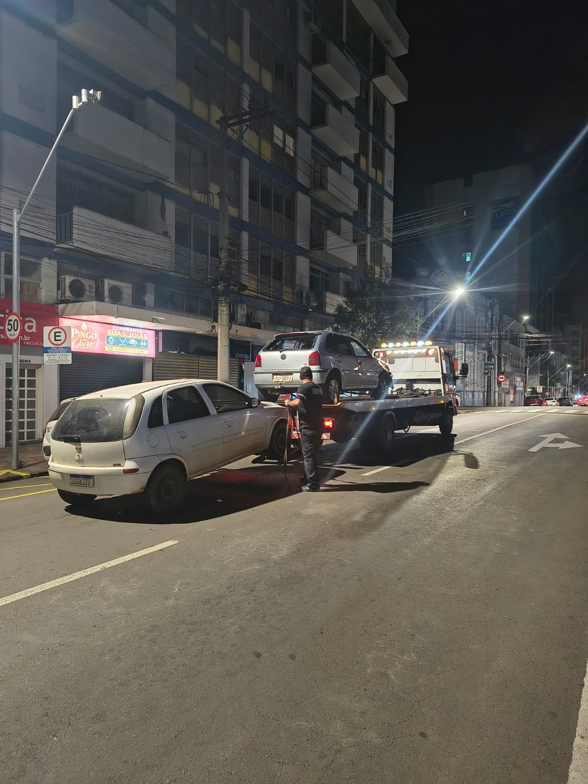 Balada Segura aborda 107 veículos durante a madrugada em Passo Fundo