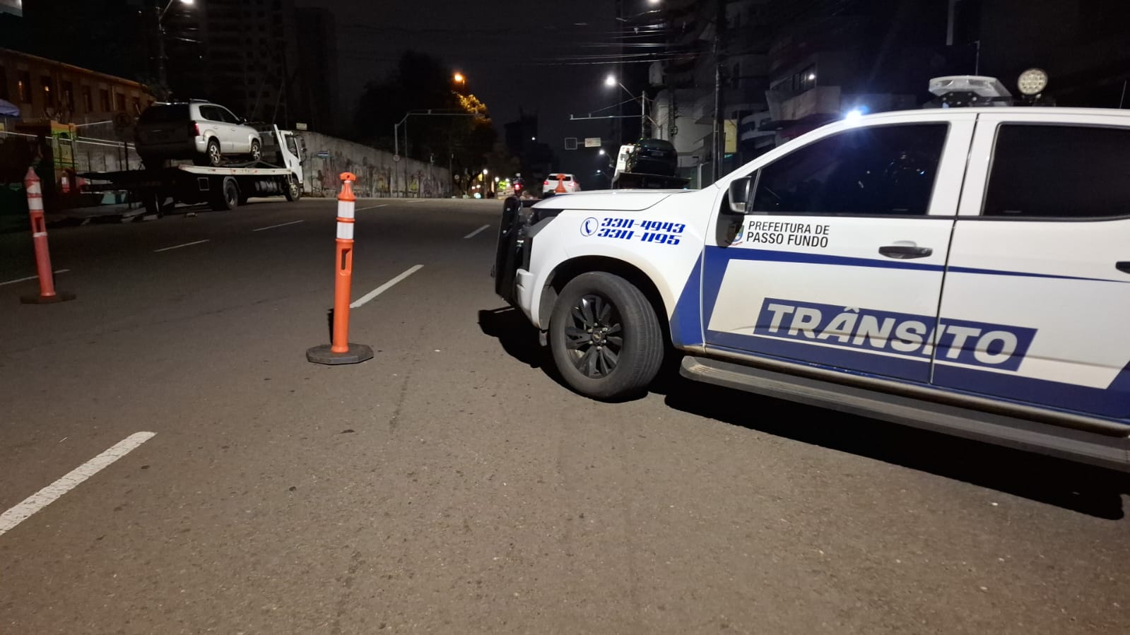 Balada Segura: autuados 39 motoristas e recolhidas CNHs durante fiscalização em Passo Fundo