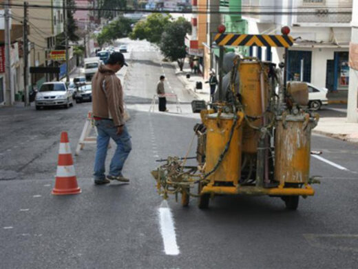 Mudanças na rua General Osório prosseguem