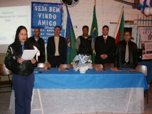 Aberta a Semana Nacional do Trânsito